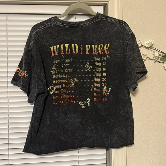 Ladies Butterfly Tee - Picture 3 of 4